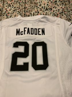 Brand new women’s official McFadden jersey(L)