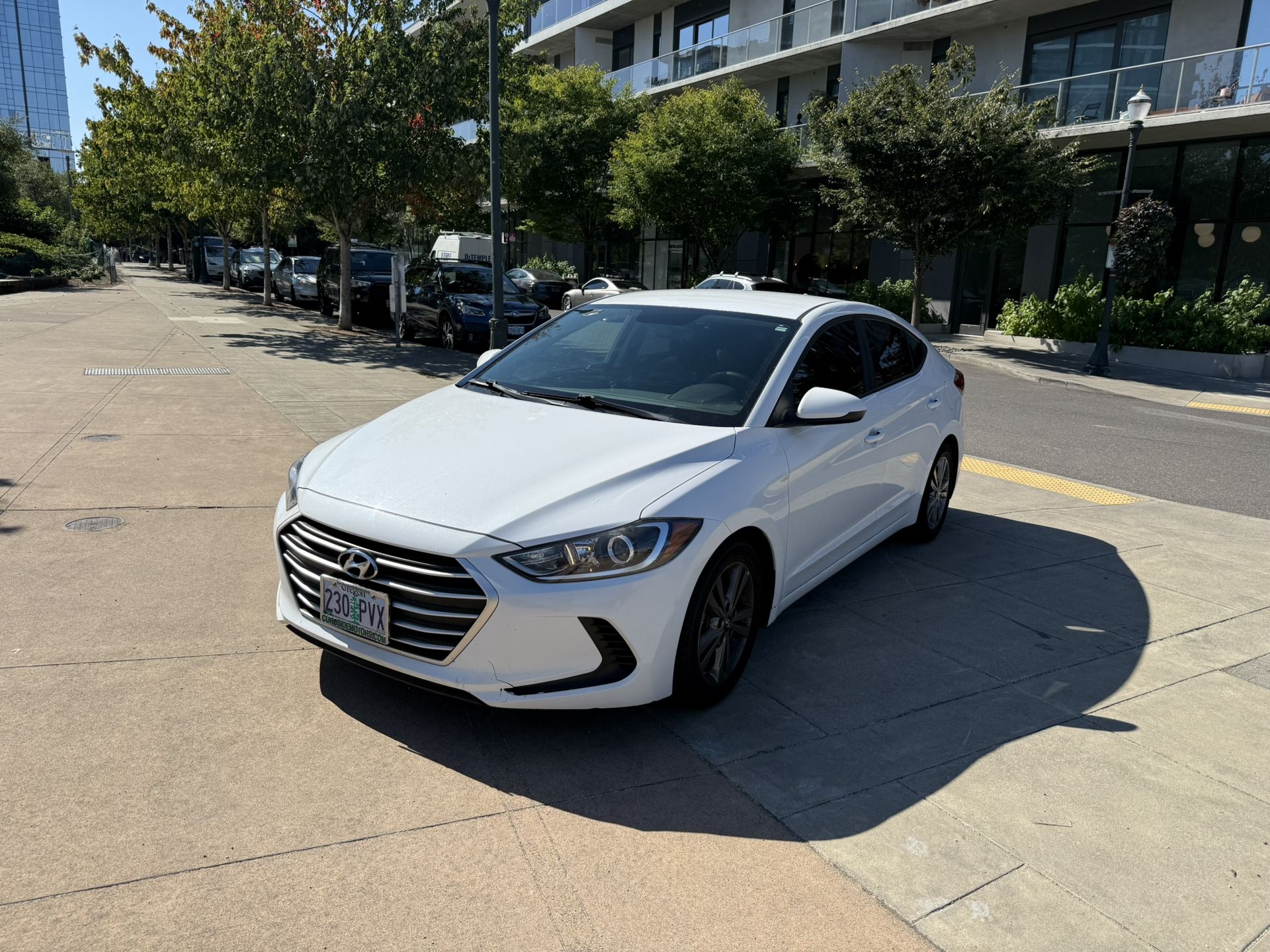 2018 Hyundai Elantra