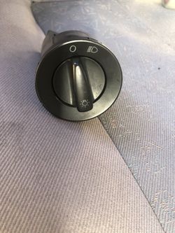 Volkswagen headlight switch