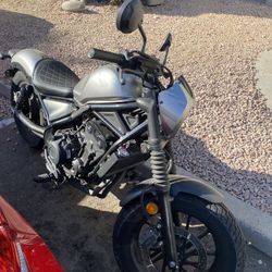 2022 Honda Rebel 500SE 