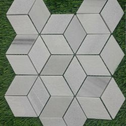  ️🔥🔥‼️🔥🔥‼️(Tampa Bay) Mosaicos River Stone Antislipery , Mosaicos antiresbalante Para Duchas Y Regaderas 