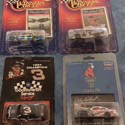 Dale Earnhardt Die Cast Cars Different Ones In Pkgs