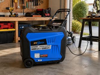 ⚡ Brand New KYMACH KY6000i Inverter Generator 6000 Peak Watts / 5500 Running Watts