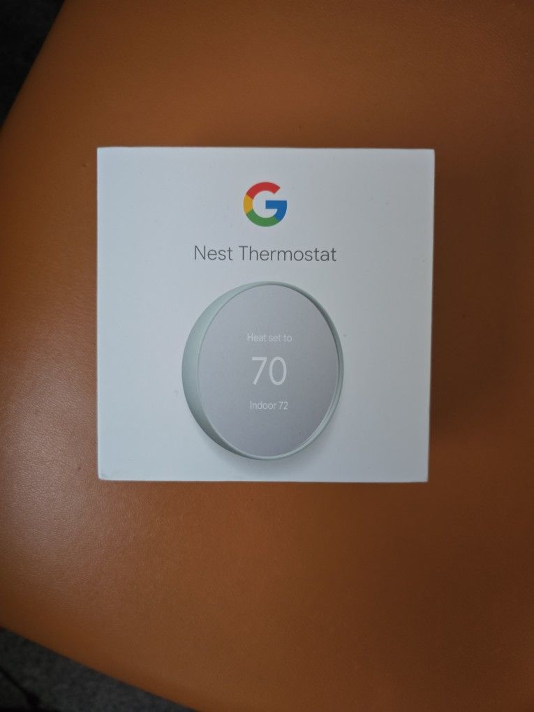 Google Nest Thermostat 