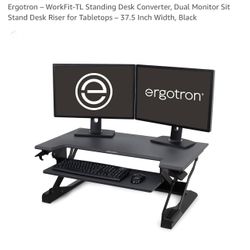 Standing Desk ( Brand: Ergotron ) 