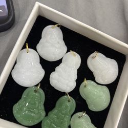 Buddha Jade Pendant 