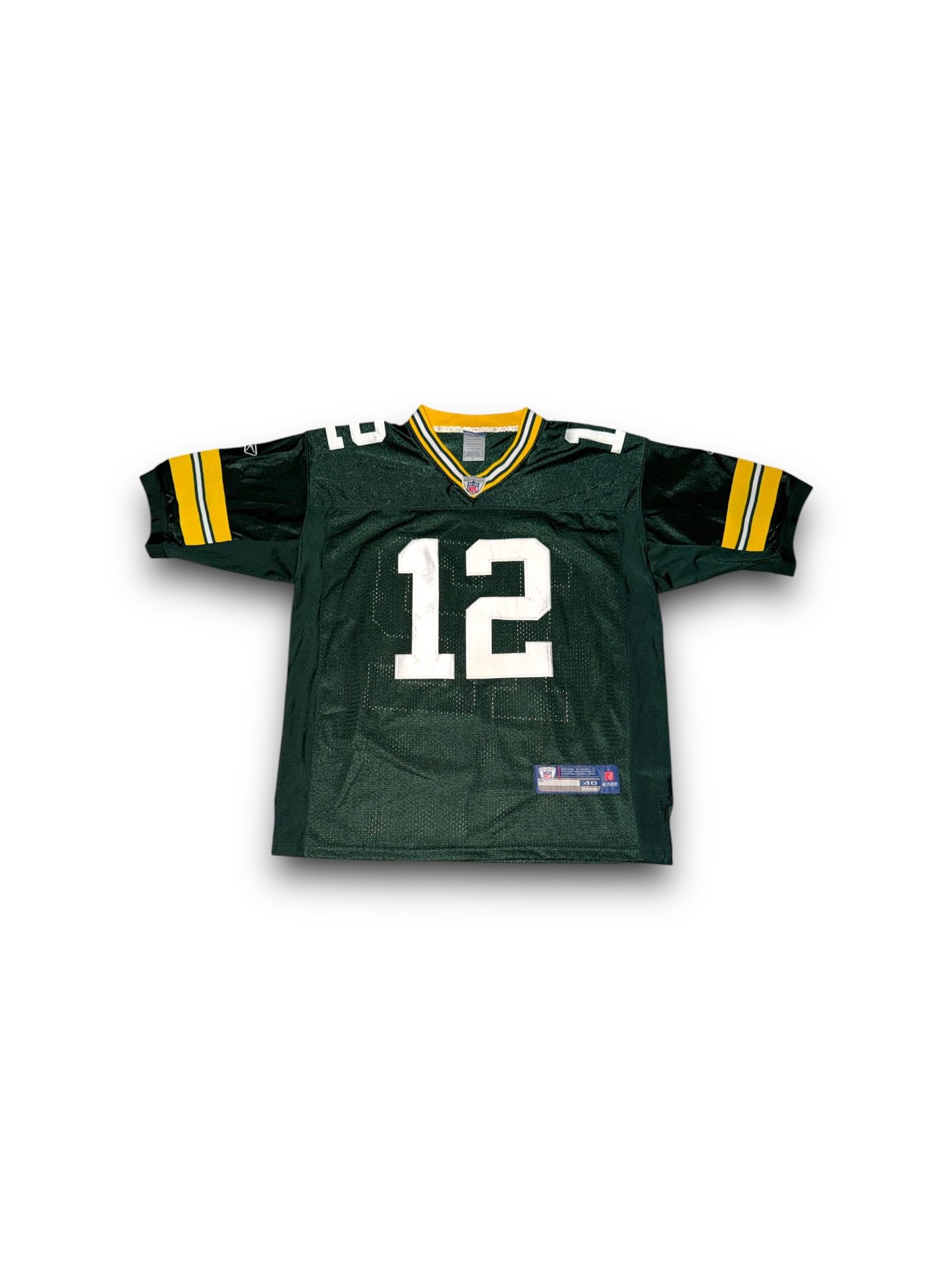Green Bay Packers Aaron Rodgers NFL Reebok jersey green men’s large