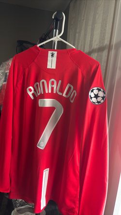 Manchester United Ronaldo #7 Jersey