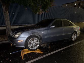 2006 Mercedes Benz E350