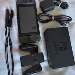Nintendo switch barely used