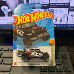 Hot Wheels 20 Jeep Gladiator