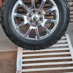 20" GMC Rines & Llantas