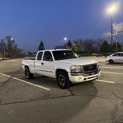 2005 GMC Sierra Slt 4x4 1500 