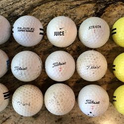 Golf balls  - IT IS AVAILABLE