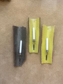 Hanging Candle Holders Roof Tile