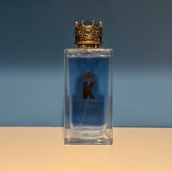 Dolce & Gabbana K Eau De Toilette Spray 3.3oz Like New With Box