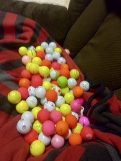 golf balls