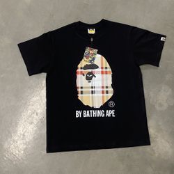 Bape Burberry Large