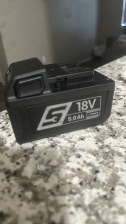 Snap on 18 v battery