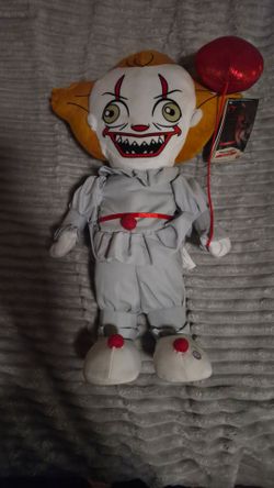 New Halloween Clown Stand Up Doll