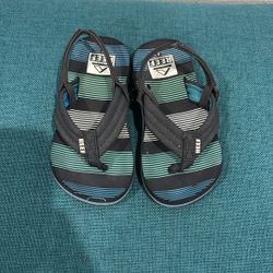 Reef Kids Sandals Size 8