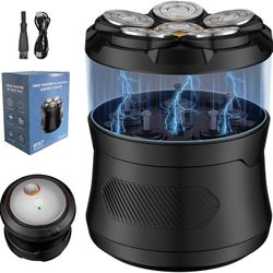 New Waterproof Electric Head Shaver 