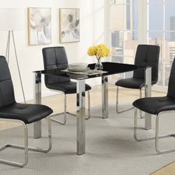 DINING SET 5 Pcs JUEGO DE COMEDOR NEW IN BOX