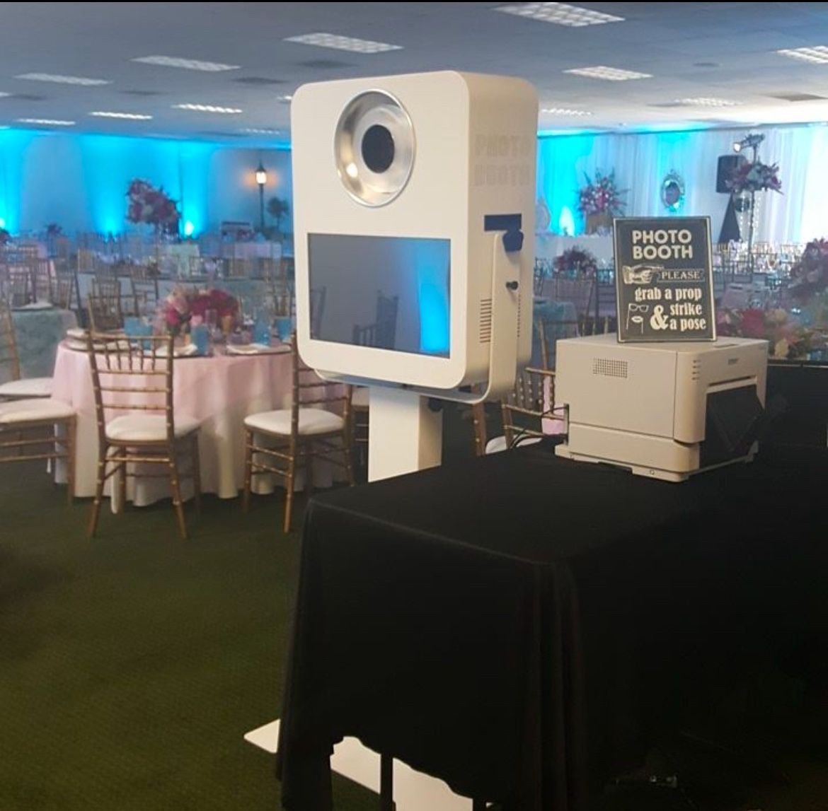 Photobooth Set Up For Sale 