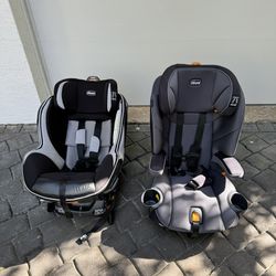 2 X Chicco Baby Car Seats