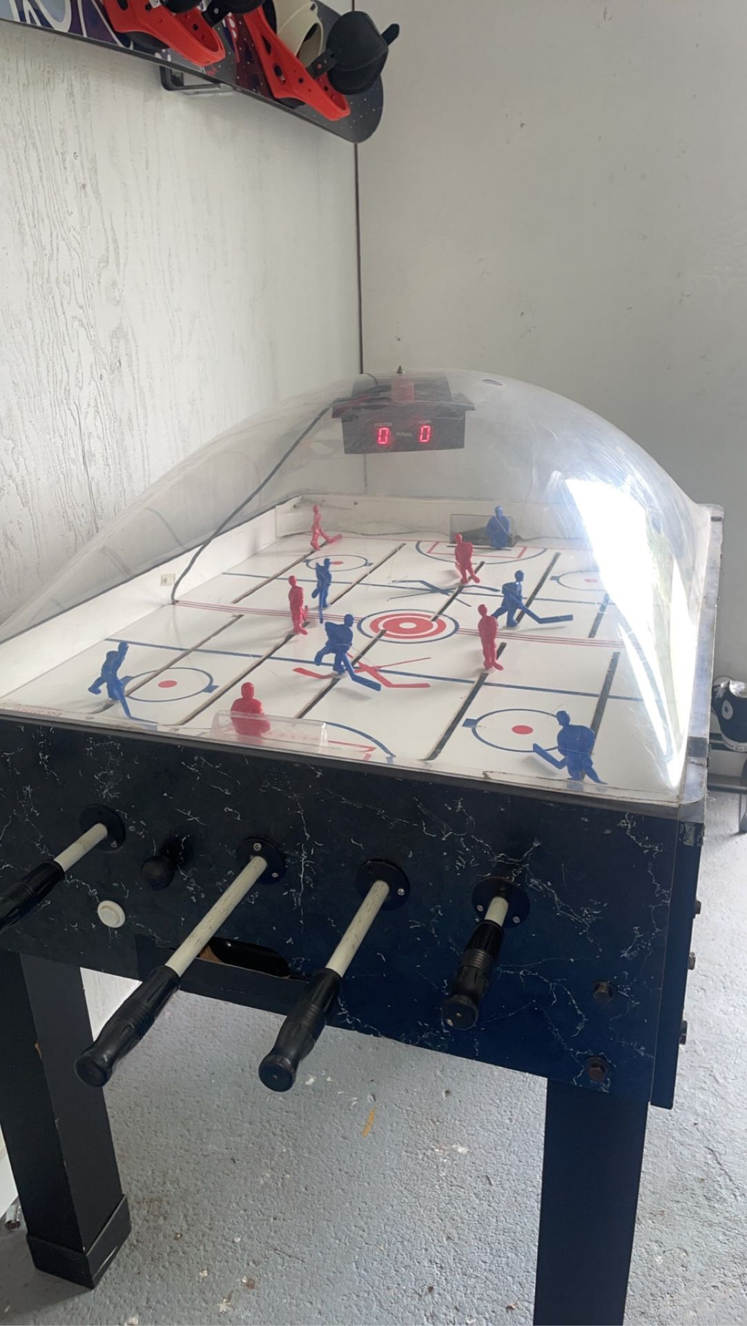 Carrom Sports Super Stick Hockey Table
