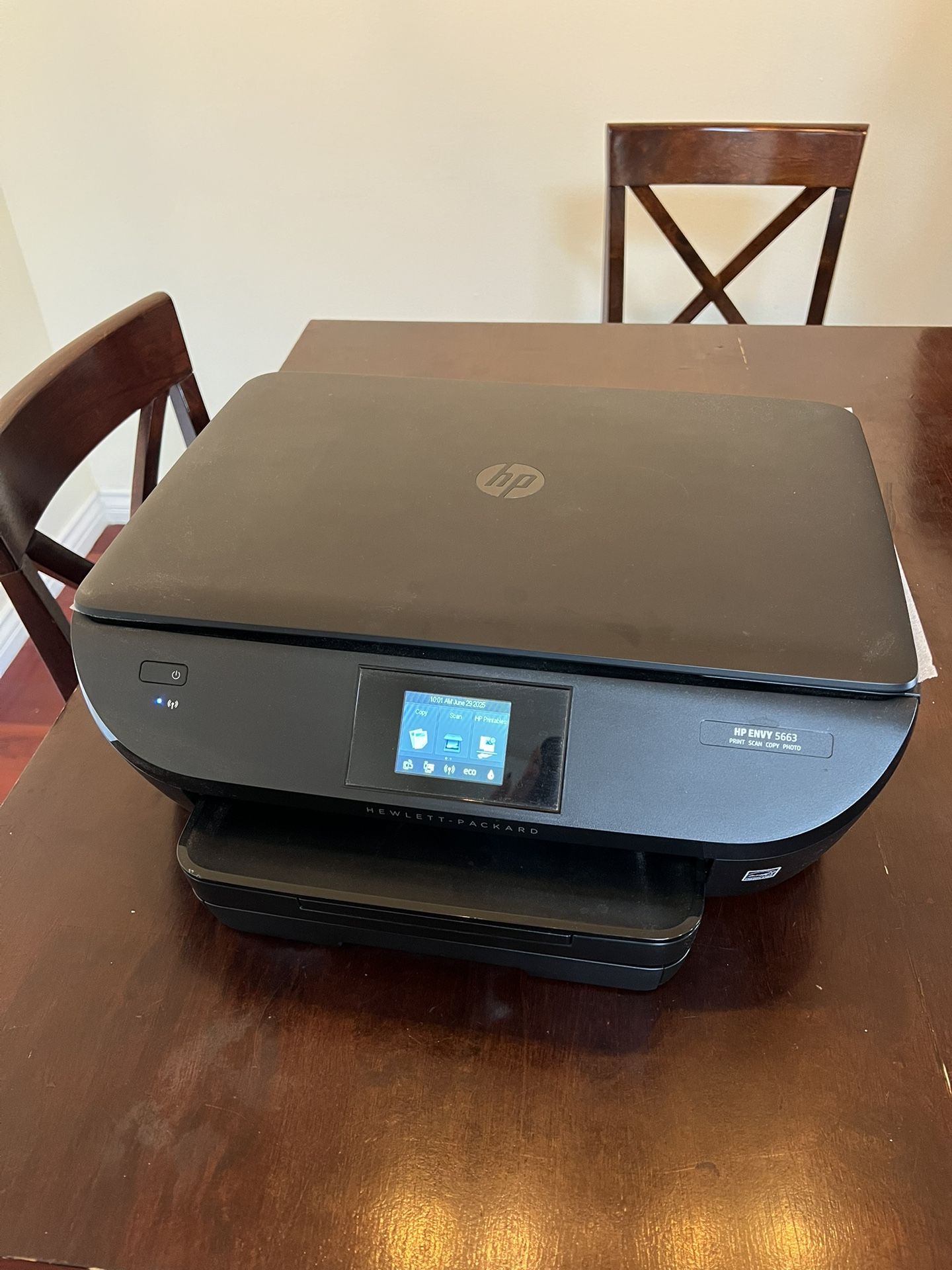 Used Printer HP Envy 5663
