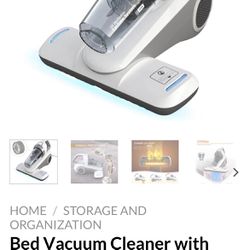 UV Handheld Mattress Vacuum-new!