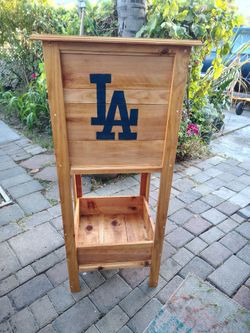 L.A. CUSTOM TALL CEDAR 2 TIER PLANTER