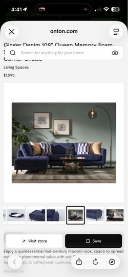 Mid Century Sofa Bed