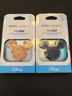 Mickey pop sockets