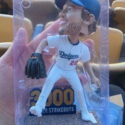 Clayton Kershaw bobblehead
