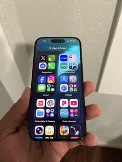 iPhone 15 128gb good condition