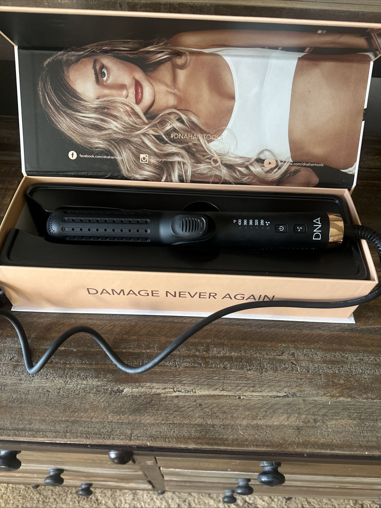 DNA Hair Tools Air Styler