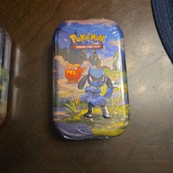 Pokémon Ascended Heroes Mini Tin. 4 Tins $20 Each