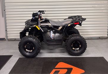 mudhawk 10 f.i 120cc fuel injected kid's atv