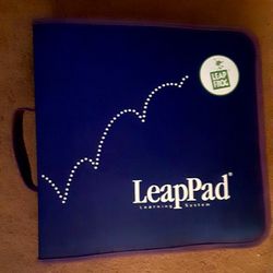 Vtech LeapPad Zippered Storage Case For Books & Cartridges