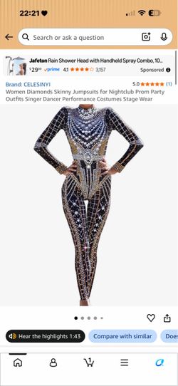 Women Diamonds Skinny Jumpsuits