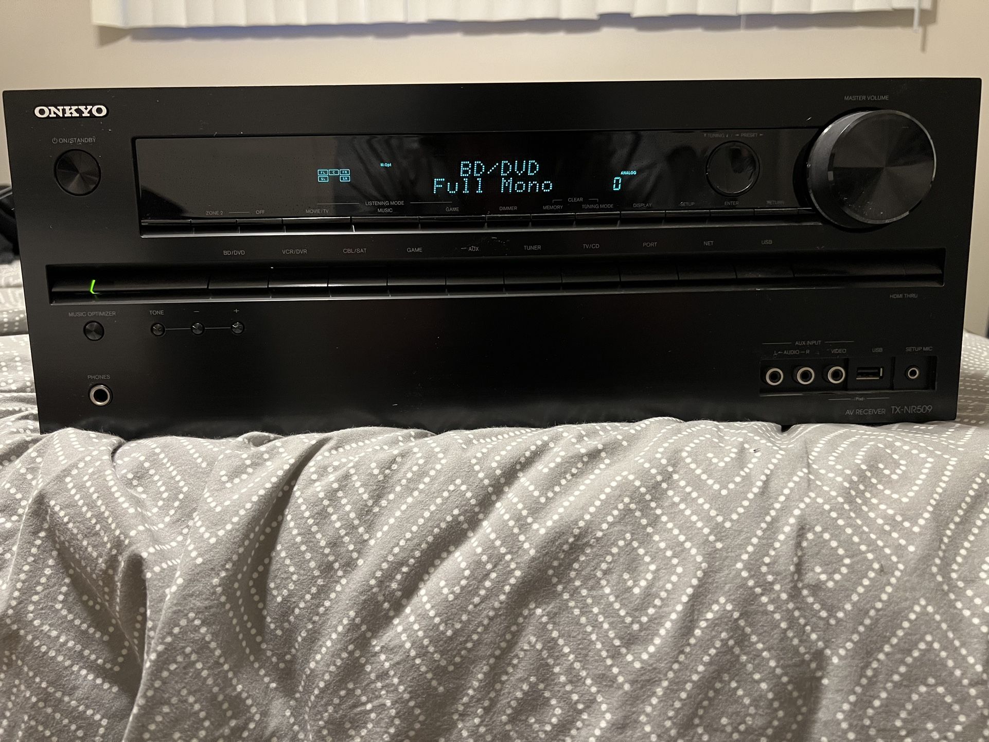 Onkyo TX-NR509 5.1 Channel Network A/V Receiver