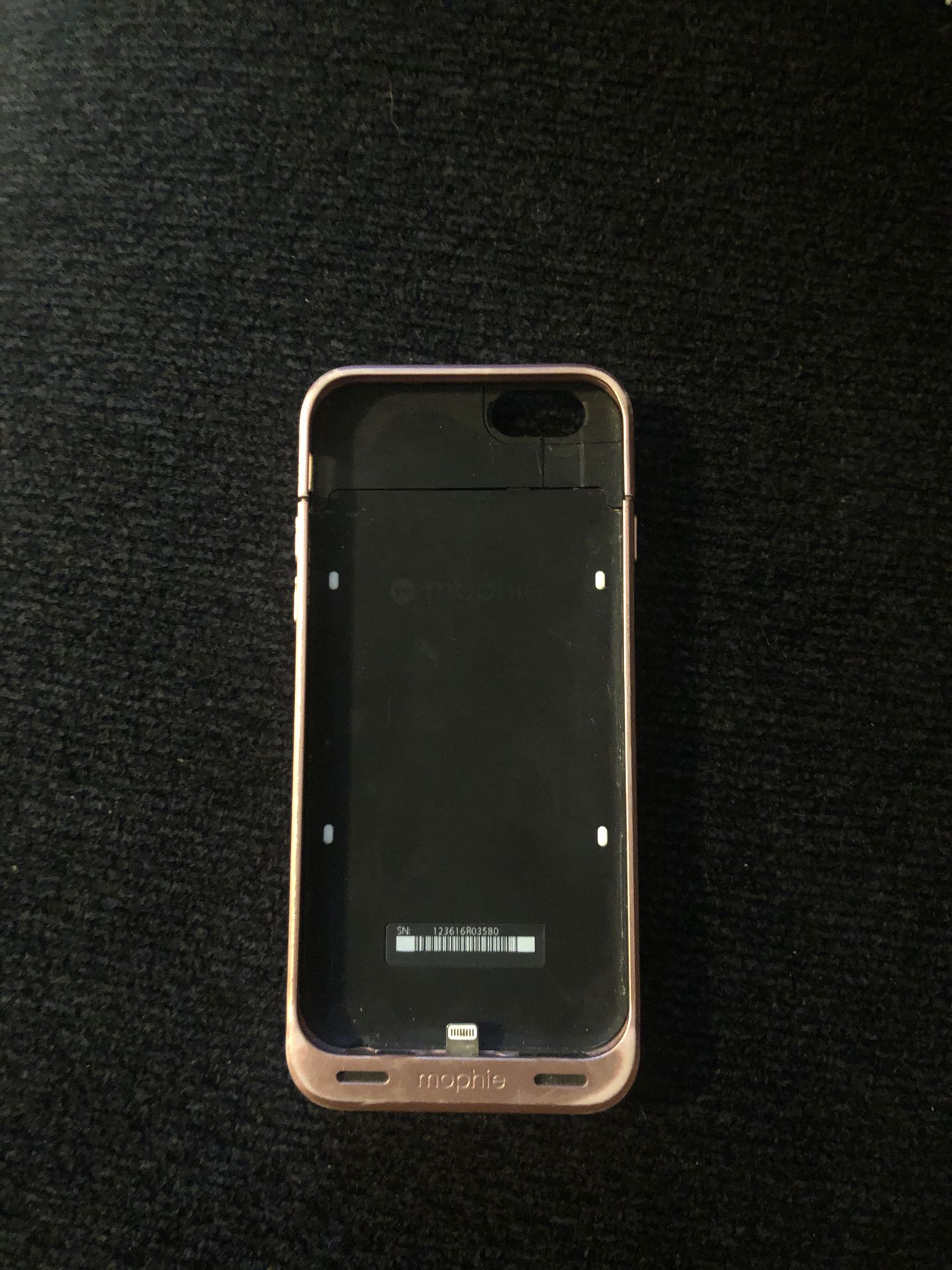 iphone 6 mophie case rose gold color
