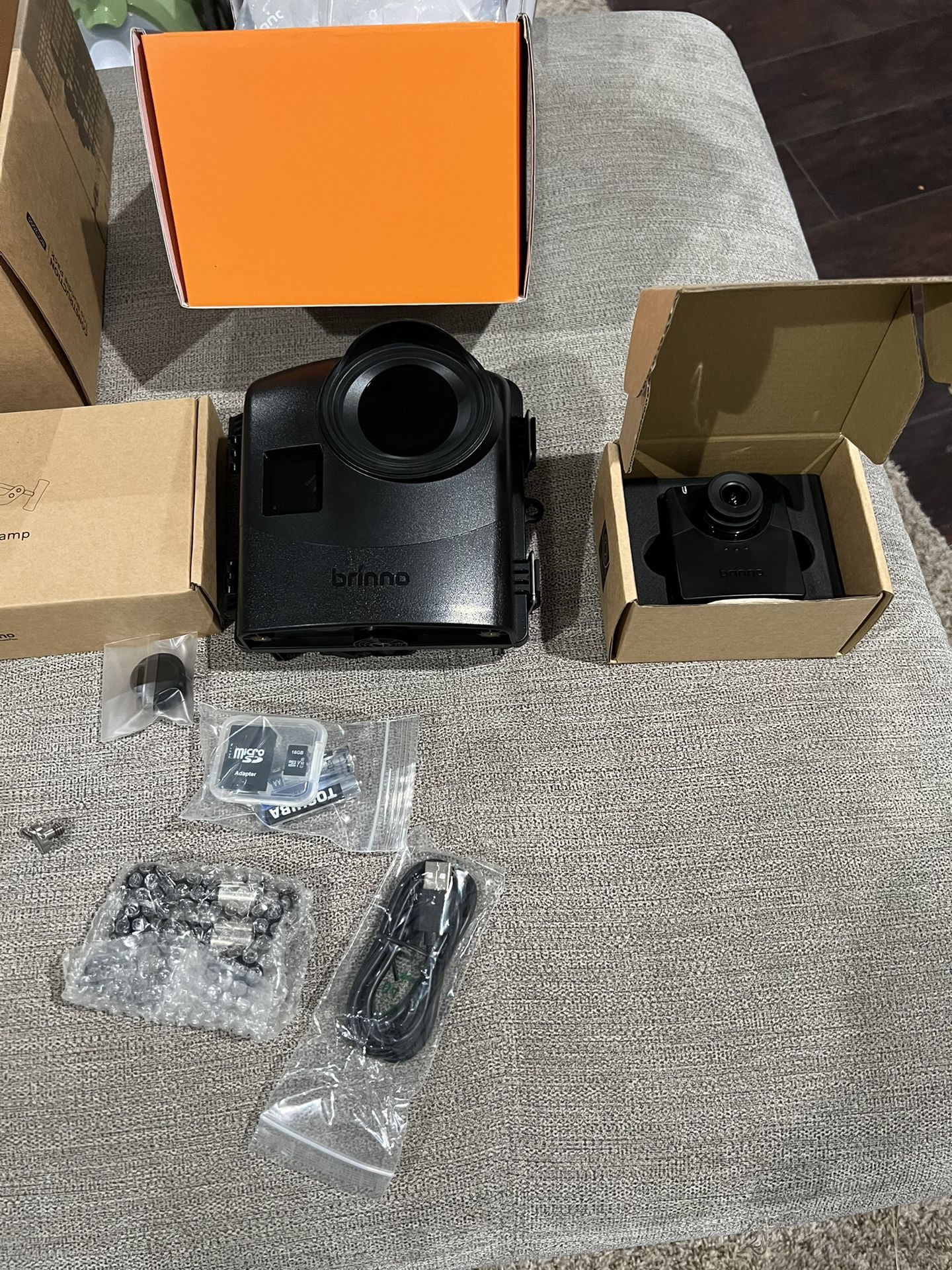 Brinno ATH2000 Construction Trio Bundle