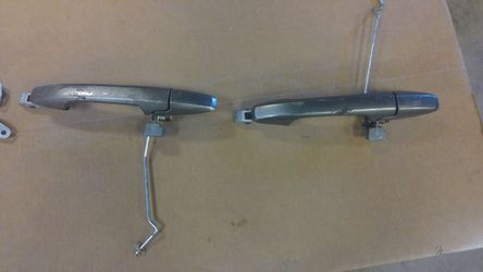 2007 honda civic rear and front pasenger side handle