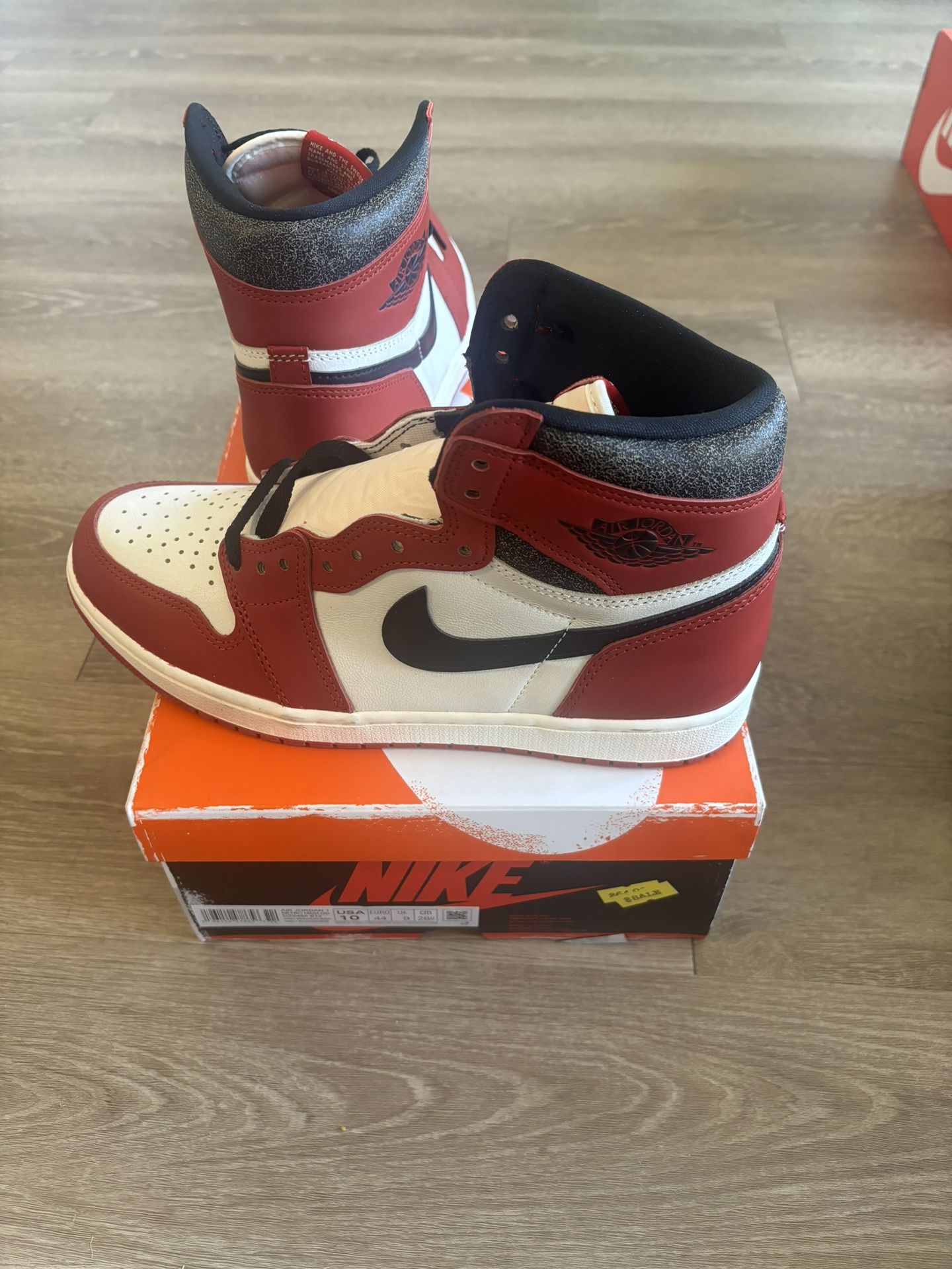 Jordan 1 Reimagined Chicago DS SZ 10