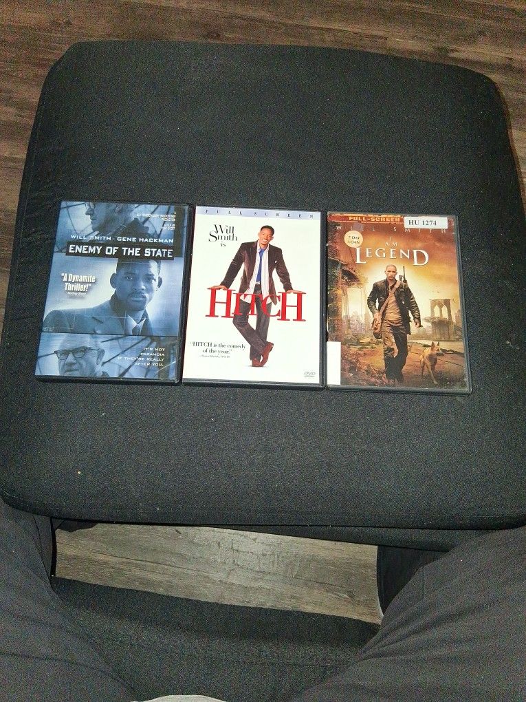 DVDs