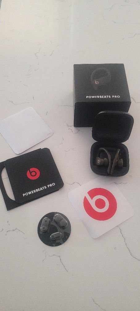 PowerBeats PRO MOSS green