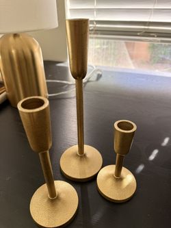 Treshold Candle Stick Holders 